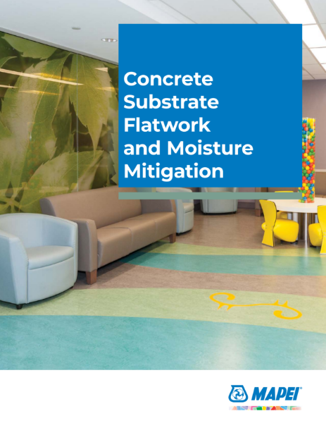 Concrete Substrate Flatwork and Moisture Mitigation