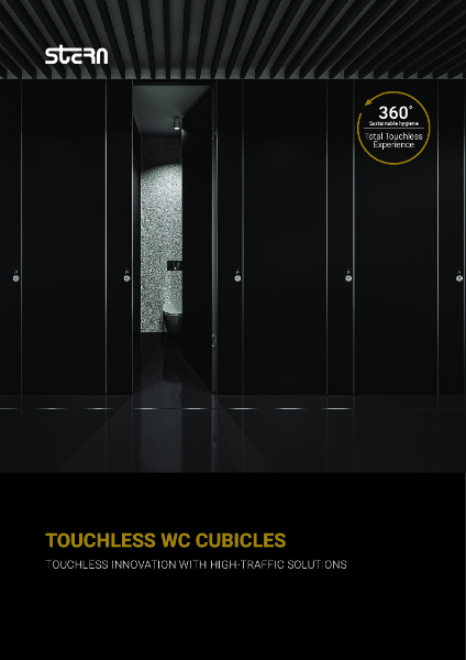 Touchless WC Cubicles Brochure