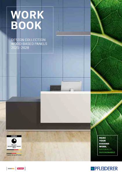 Pfleiderer Workbook Catalogue 2025-2028