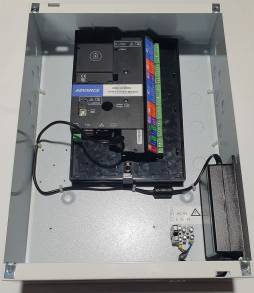 Advance Enclosure Battery Charger Mounting Plate  - Power Supply Unit and Enclosure 