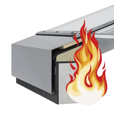 Scanlight System Brandklass REI30/REI60 - Brandklassat glastaksystem