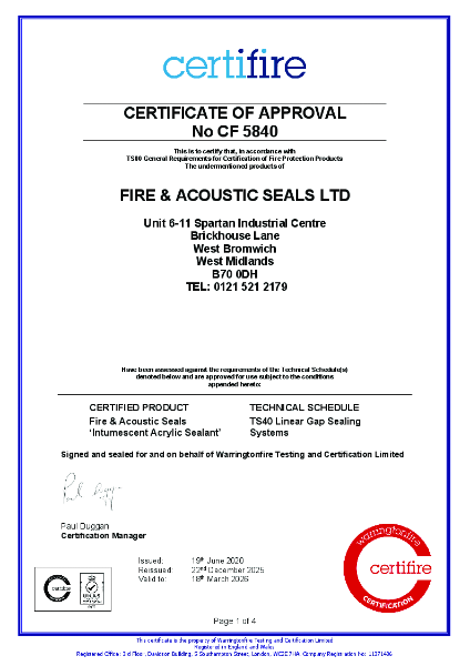 Certifire Certificate