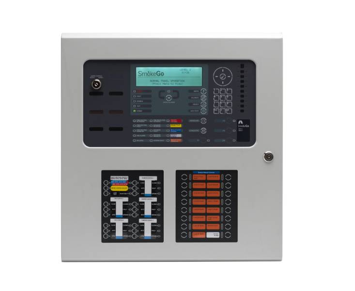 SmokeGo - 1-4 Loop Smoke Control Panel