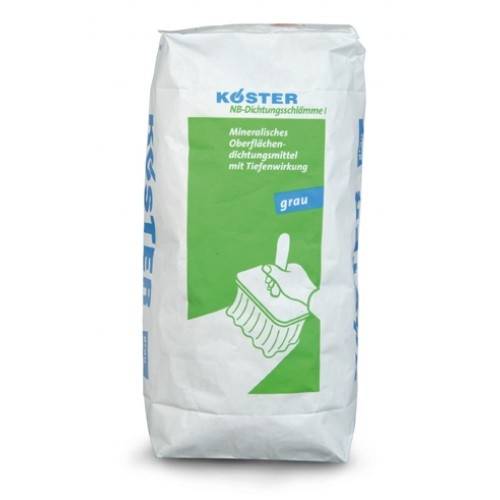 Koster NB1 - Crystallization Active Slurry Mortar