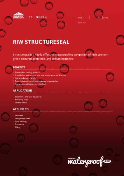 RIW Structureseal