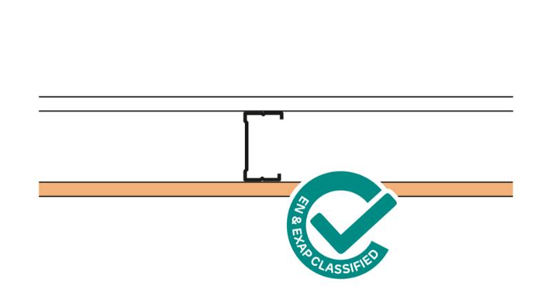 Siniat Single Frame Metal Stud Partition CS70R-15Md#15Aq - Metal Stud Partitioning