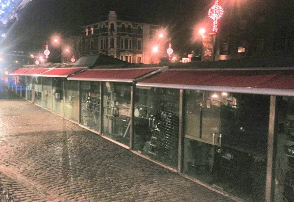 Stables Market - Commercial Awnings