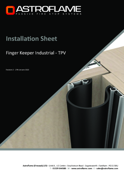 Astro Finger Keeper Industrial TPV (INT)