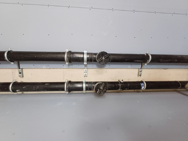 A clear focus on customer requirements delivers ideal drainage solution for film factory development.