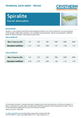 Cryotherm-Data-Sheet-15-Spiralite-TDS182