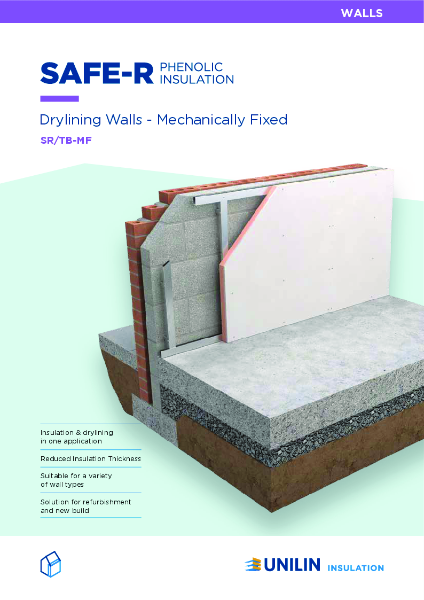 Unilin Insulation SRTB-MF