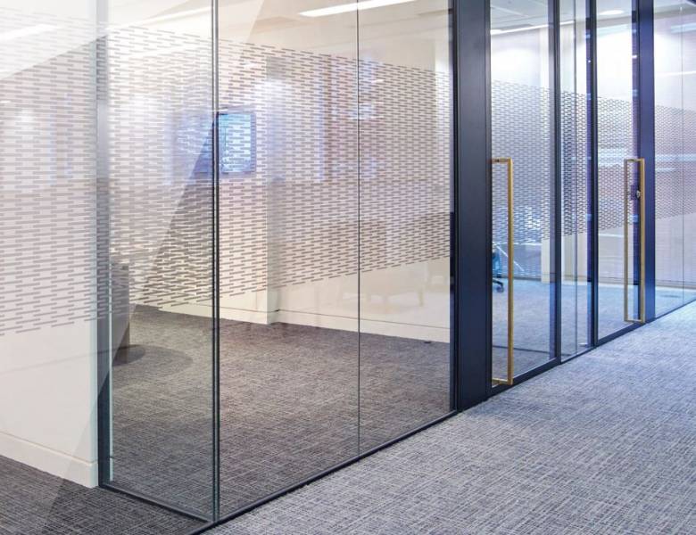 Optima 117 Plus - Single Glazed Relocatable Partition System