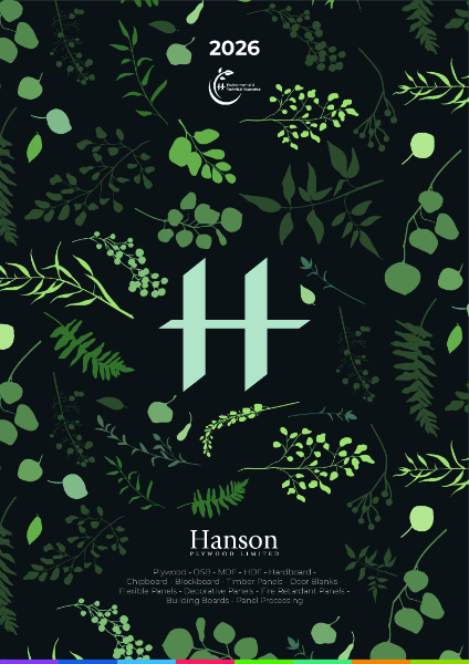 Hanson Plywood 2026 Brochure