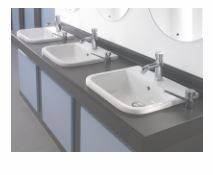 Ready Plumbed Module Counter Top Vanity Unit