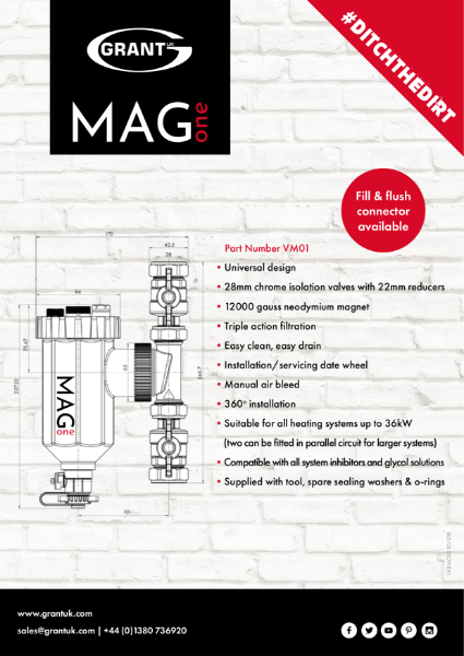 Mag One Filter Data Sheet