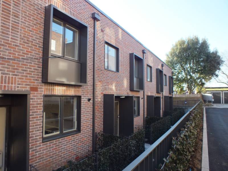 FastClad Standard - Brick Slip Rainscreen Cladding