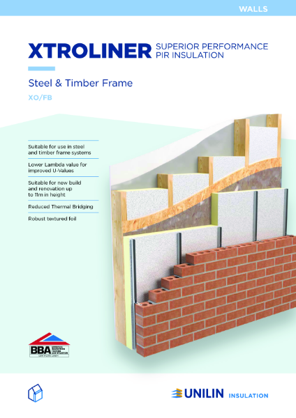 XtroLiner XO/FB Framing Board Insulation