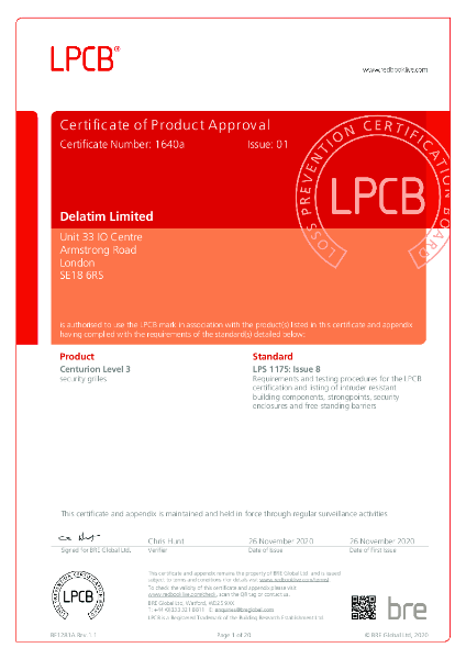 LPCB Certification 