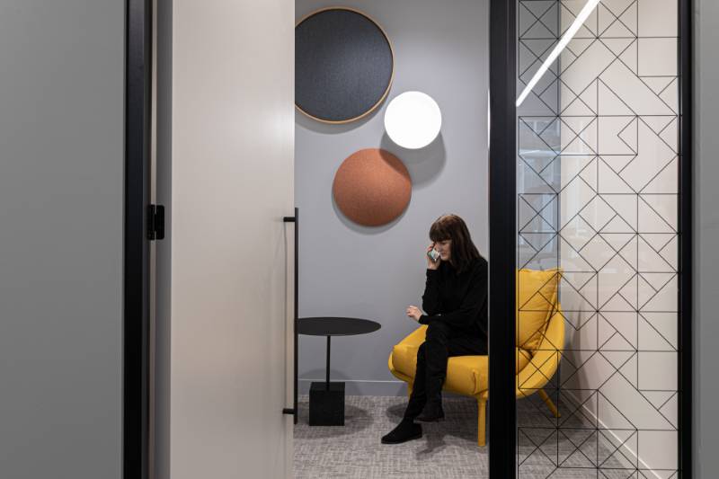 54 mm Thick Timber Door In Microflush Frame - Wood Doorsets