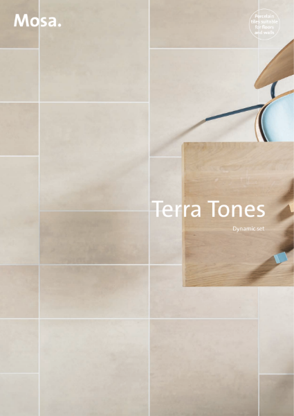 Mosa Terra Tones - Setting the Tone
