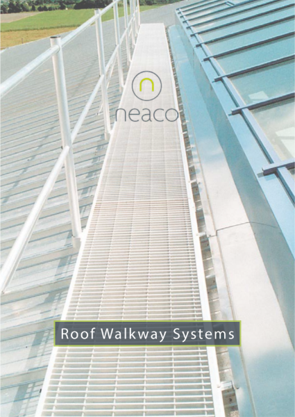 Neaco Roof Walkway Systems Brochure