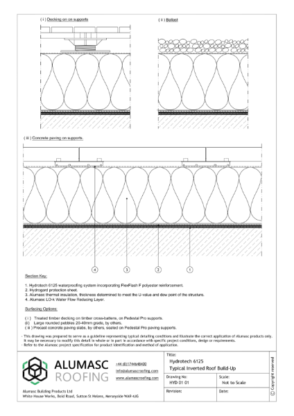 Hydrotech Typical CAD Details