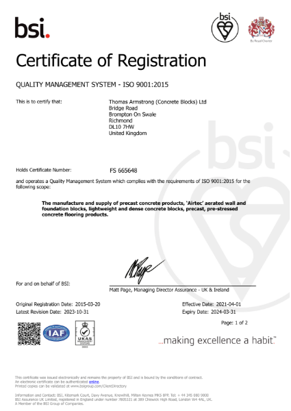 ISO 9001 Quality Management