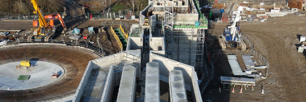 Guildford New Sewage Treatment Works