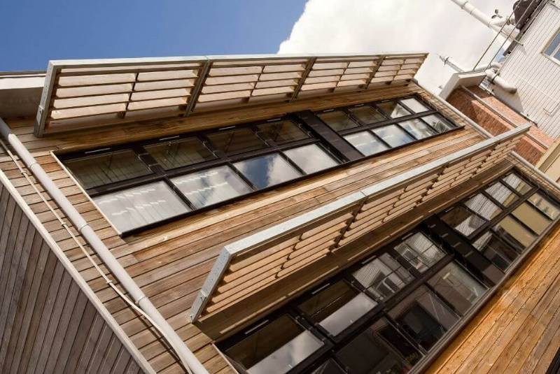 Aluminium Brise Soleil - Skyvane® Aerofoil Brise Soleil