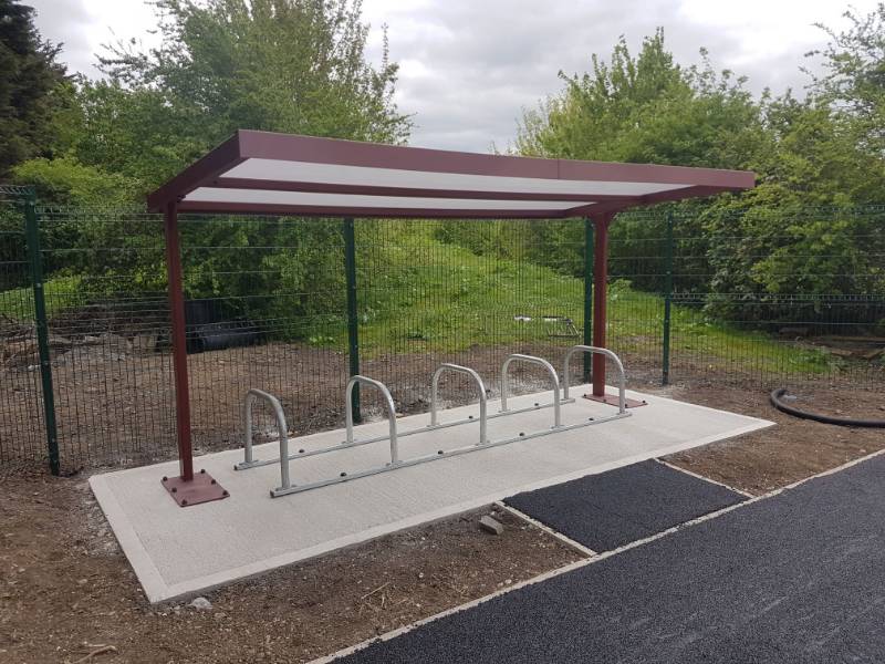 Cycle Store for Thameside Primary School