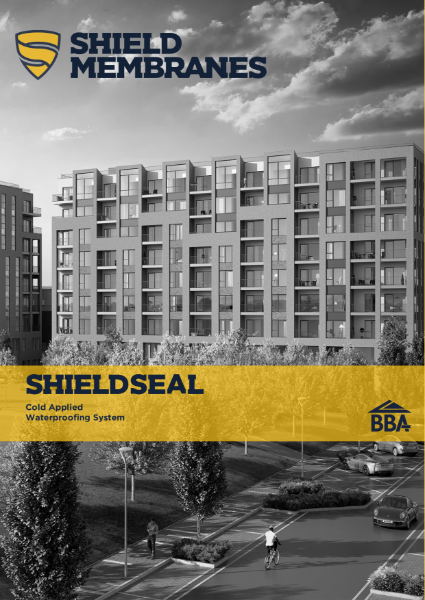 ShieldSEAL Cold Applied Waterproofing System