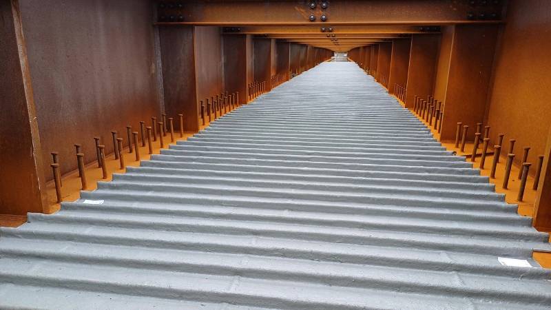 HS2 A421 London Road Overbridge, Buckinghamshire, UK