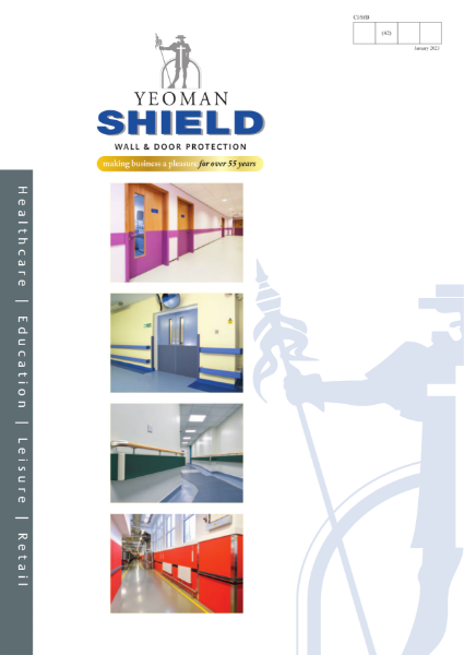 Yeoman Shield Wall & Door Protection Product Brochure