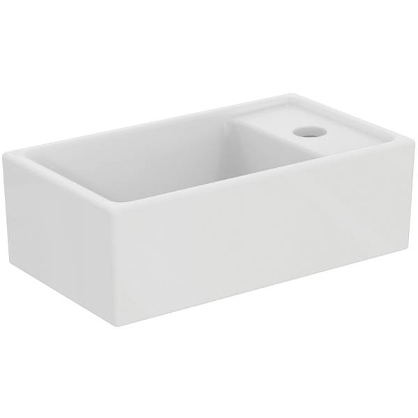 i.life S 37 cm Handrinse Basin, Right Hand - Washbasin