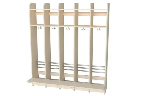 Gjenbruksbutikken - Dal garderobe med sittebenk
