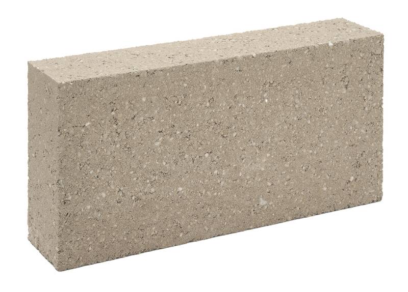 Lignacrete 100 mm Solid 30 N Concrete Blocks - High Density Robust Loadbearing Units