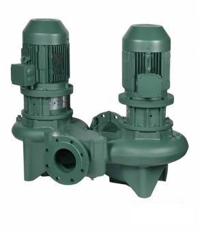 Inline Glanded Pumps DCM - In-line Port Circulation Pumps