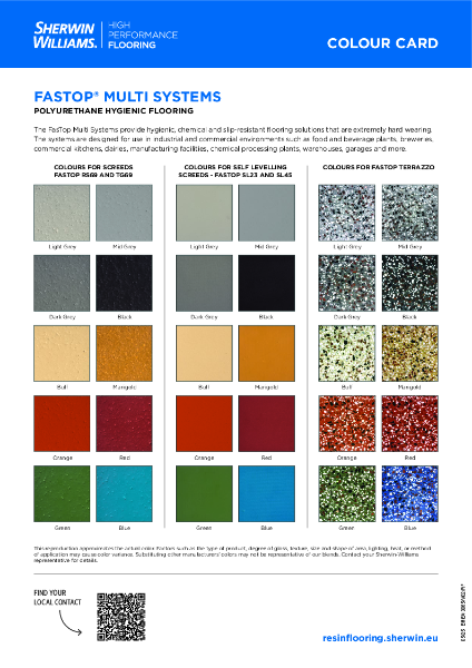 FasTop-Multi-Flooring-Colour-Card-Sherwin-Williams-English-Compact