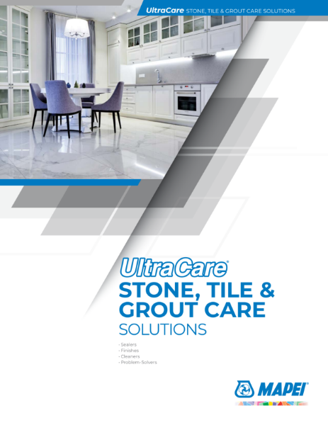UltraCare Stone, Tile & Grout Care Solutions