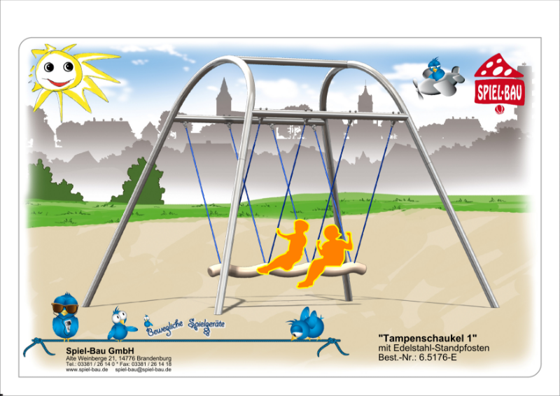 Rope End Swing Product Sheet