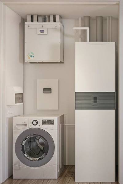 Zeroth -&nbsp;Water-to-Water Heat Pump Range (4,6,9kW)