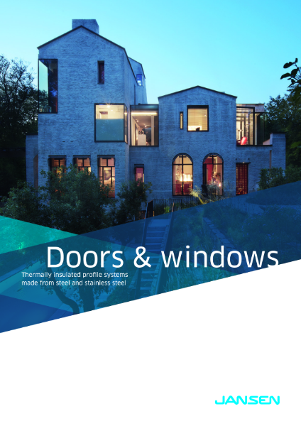 Jansen Thermally Insulated Doors and Windows Brochure