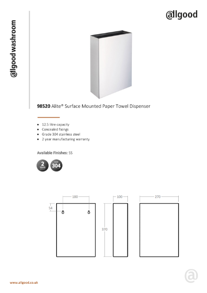 98520-Datasheet Iss03