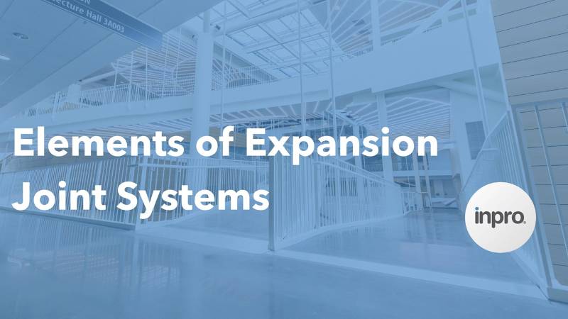 Elements of Expansion Joint Systems