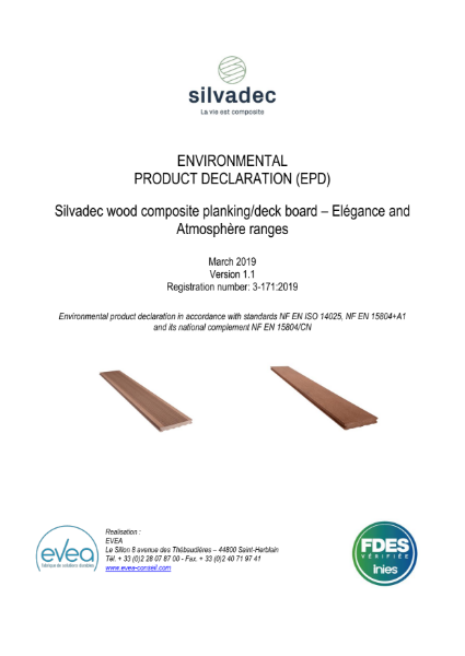 Environmental Product Declaration