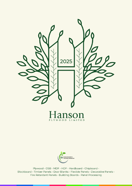 Hanson Plywood 2025 Brochure