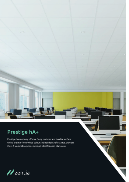Prestige hA+ – Product Data Sheet