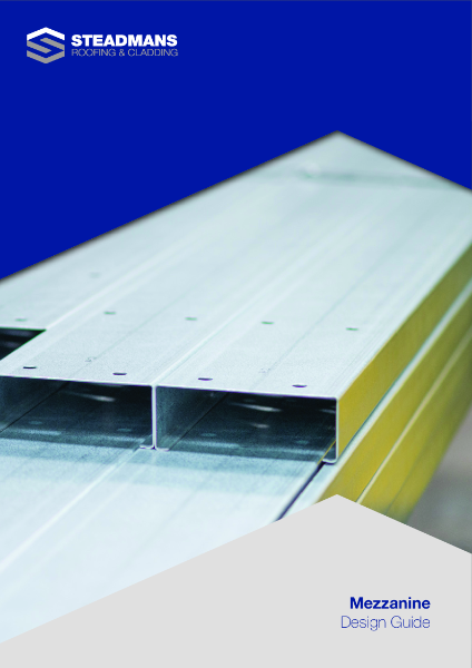 Steadmans Mezzanine Design Guide - Issue 04 - 0925