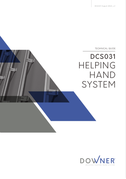 DCS031 Downer Framing Helping Hand Technical Guide