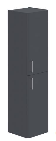 Layla Tall Wall Hung Storage Unit (Tall Boy) - Bathroom Cabinet